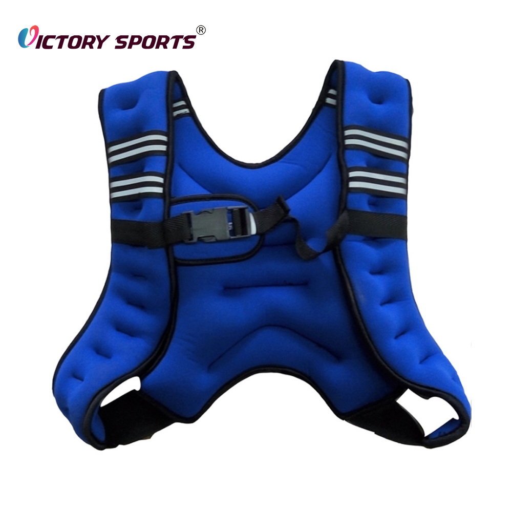 Reflective Stripe Weighted Vest VSW-204 - Image 3