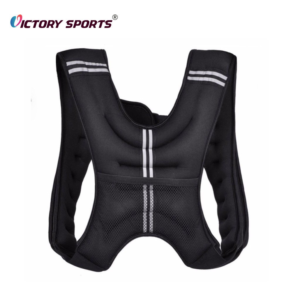 Reflective Stripe Weighted Vest VSW-204 - Image 2
