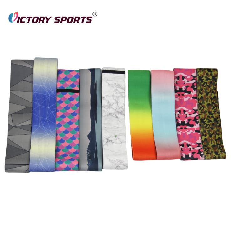 Polyester Fitness Resistance Band VSC-944 - Image 4