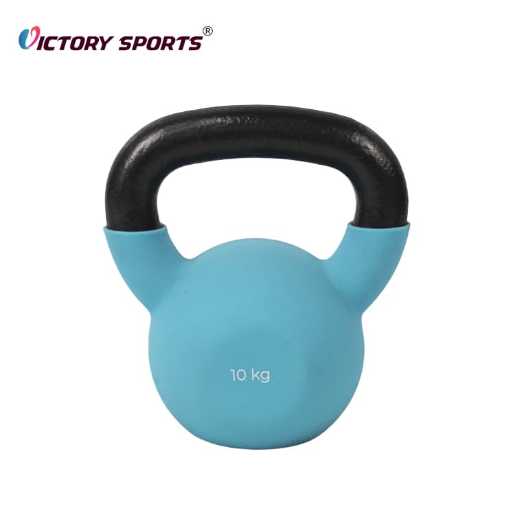 Vinyl Neoprene Coated Kettlebell for Sale VKB-6004 - Image 2