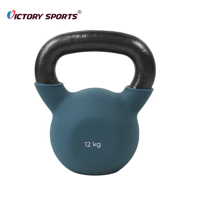 Vinyl Neoprene Coated Kettlebell for Sale VKB-6004 - Image 5