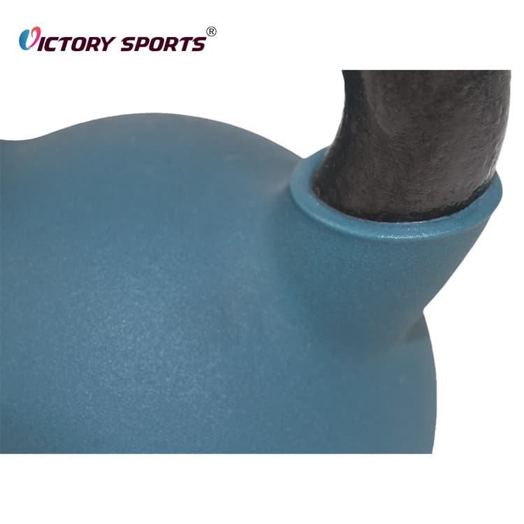 Vinyl Neoprene Coated Kettlebell for Sale VKB-6004 - Image 6