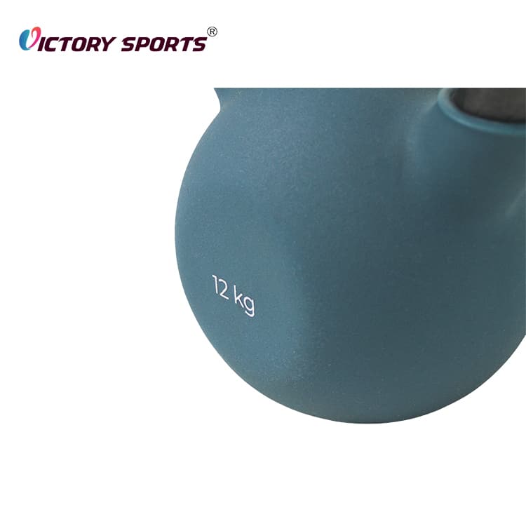 Vinyl Neoprene Coated Kettlebell for Sale VKB-6004 - Image 7