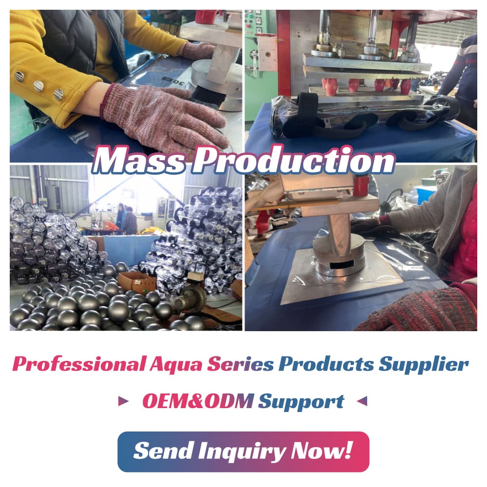water power bag mass production