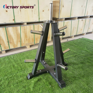 Weight Plate Rack