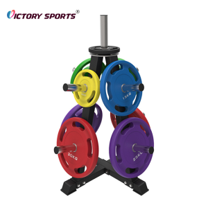 Weight Plate Rack