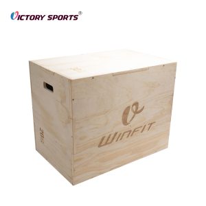 Wood Plyometric Box