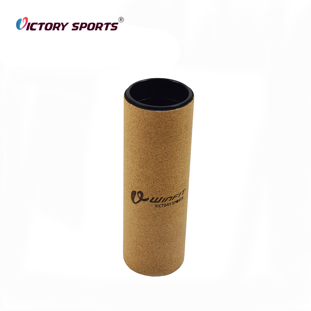 Cork Yoga Foam Roller VSEM-435 - Image 2