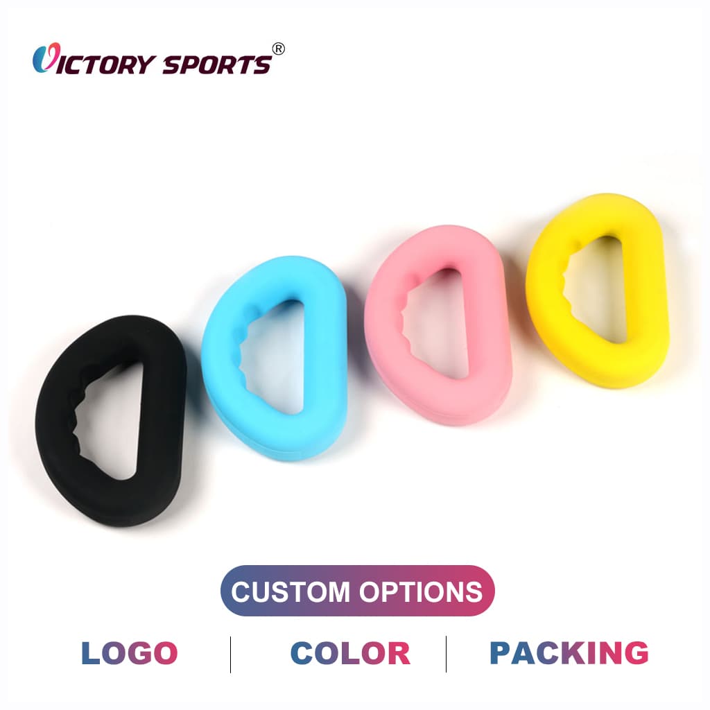 D shape silicone dumbbell 1