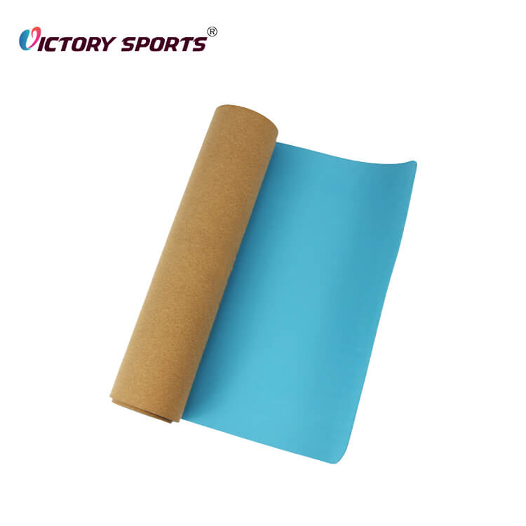 Wholesale Eco-friendly Cork Yoga Mat VSEM-6118 - Image 3
