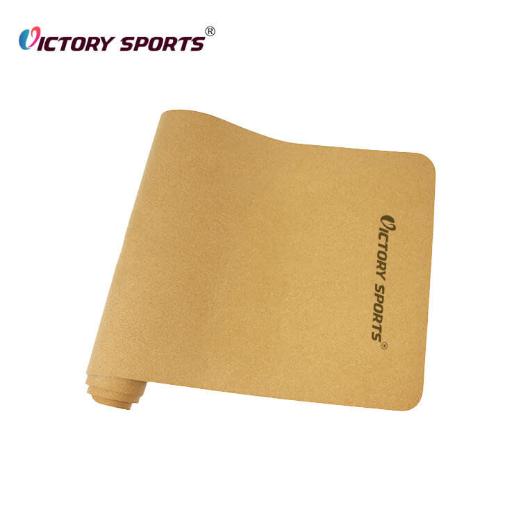 Wholesale Eco-friendly Cork Yoga Mat VSEM-6118 - Image 4