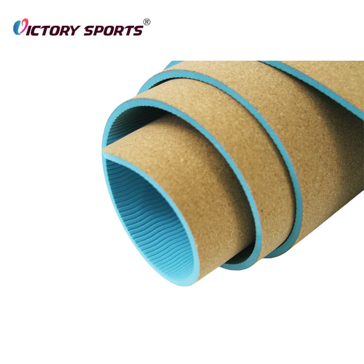 Wholesale Eco-friendly Cork Yoga Mat VSEM-6118 - Image 5