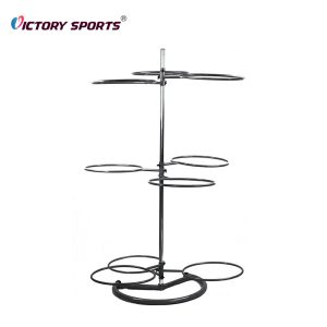 adjustable gymnastic ball rack 2