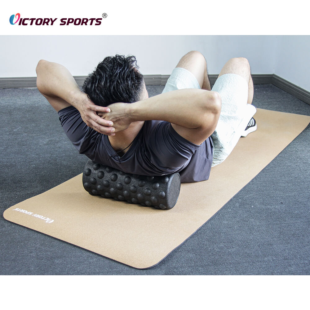 Wholesale Eco-friendly Cork Yoga Mat VSEM-6118 - Image 6