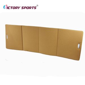 cork folding yoga mat 2