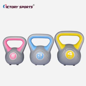 Dual Color Cement Kettlebell VKB-6006