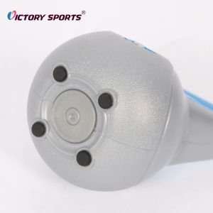 dual color cement kettlebell 2