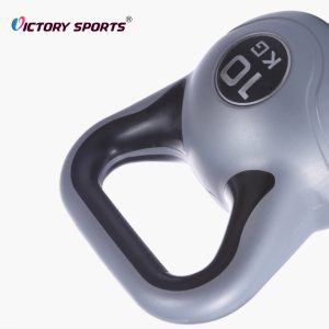 dual color cement kettlebell 3