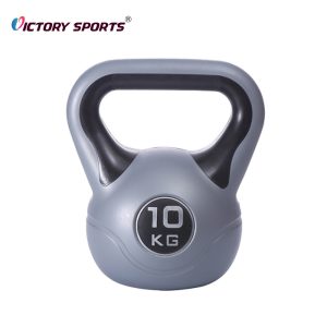 dual color cement kettlebell 4