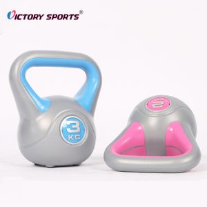 dual color cement kettlebell 5
