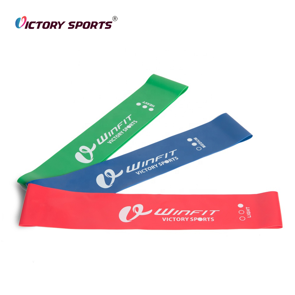 Latex Resistance Loop Exercise Band for Home Workout VSC-943 - Image 2