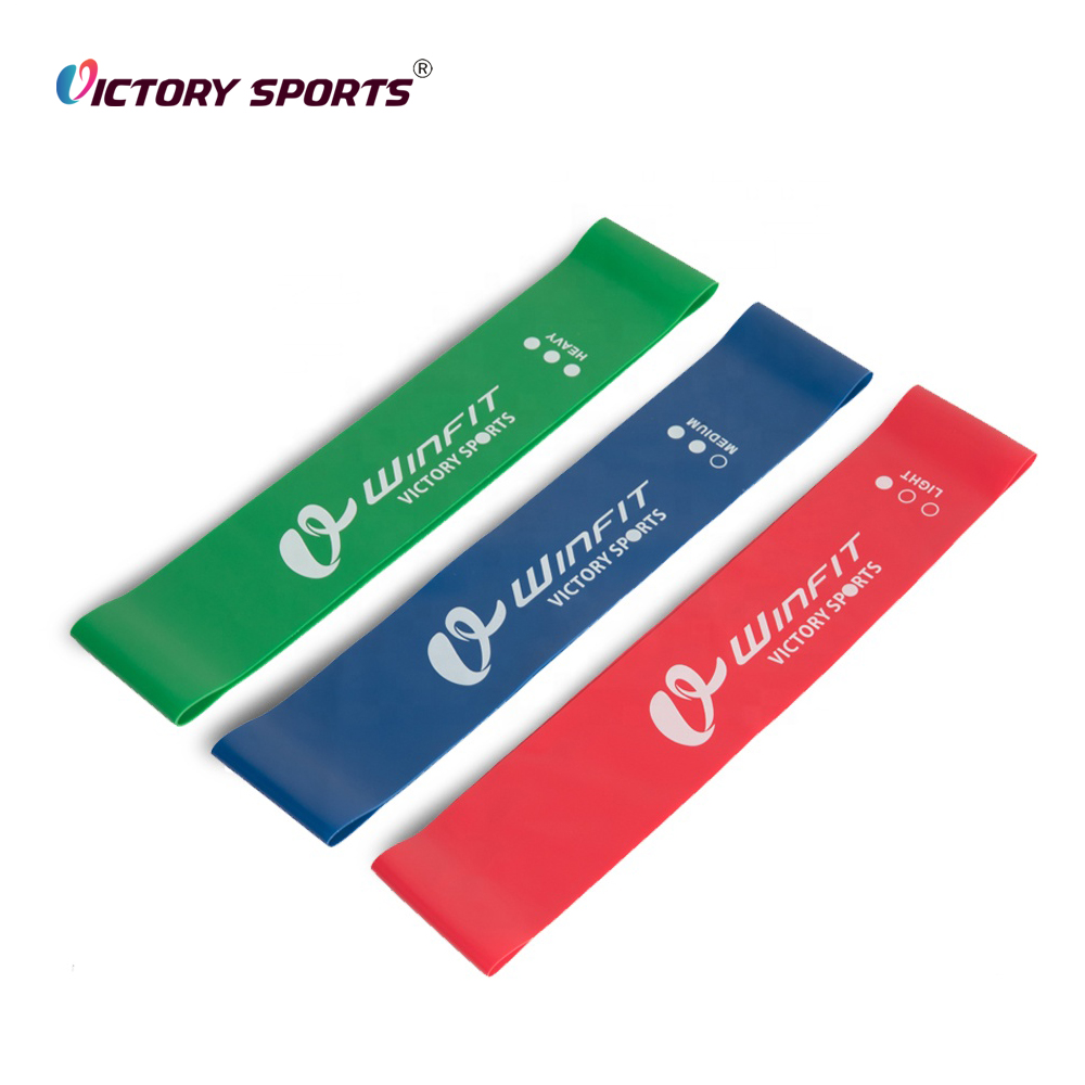 Latex Resistance Loop Exercise Band for Home Workout VSC-943 - Image 3