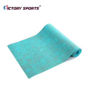 linen yoga mat