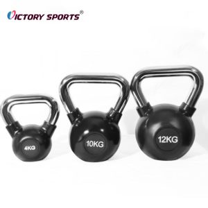 Rubber Kettlebell VKB-6002