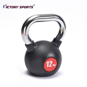 matts surface rubber kettlebell 3