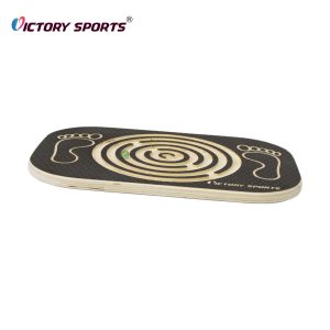maze wood balance board 2
