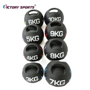 medicine ball with handle 2