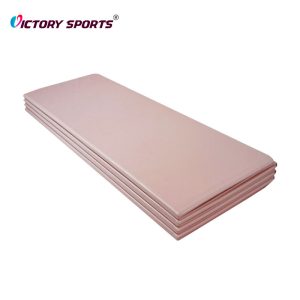 portable foldable yoga mat with strap 1