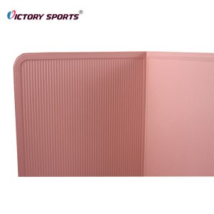 portable foldable yoga mat with strap 5