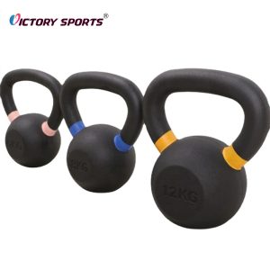 powder coating kettlebell 2