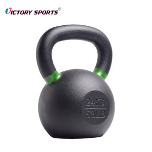 powder coating kettlebell 4