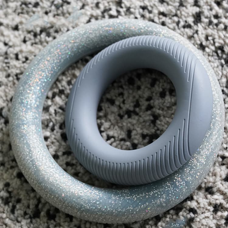 round silicone dumbbell 1 1