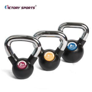 rubber kettlebell 2