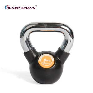 rubber kettlebell 5