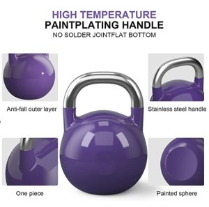 steel kettlebell 10