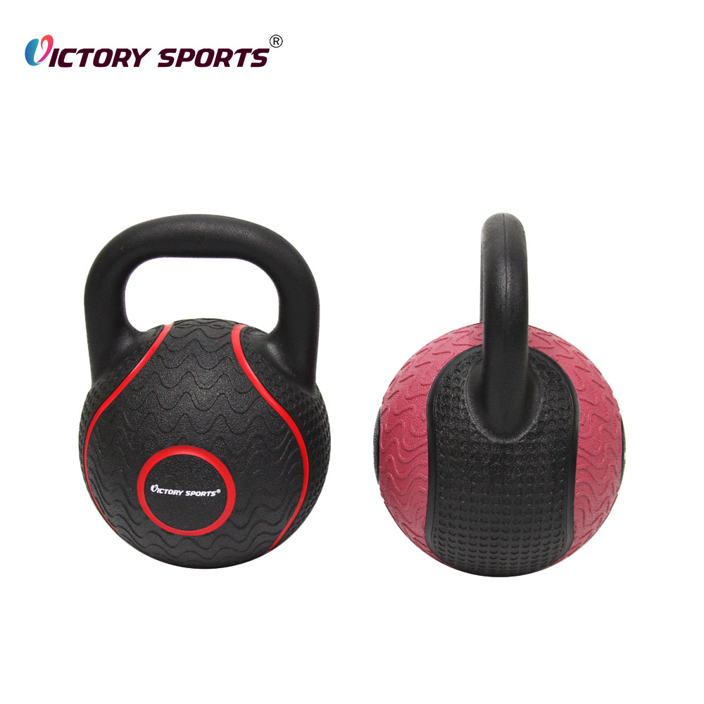 Rubber Kettlebell VKB-6025 - Image 2