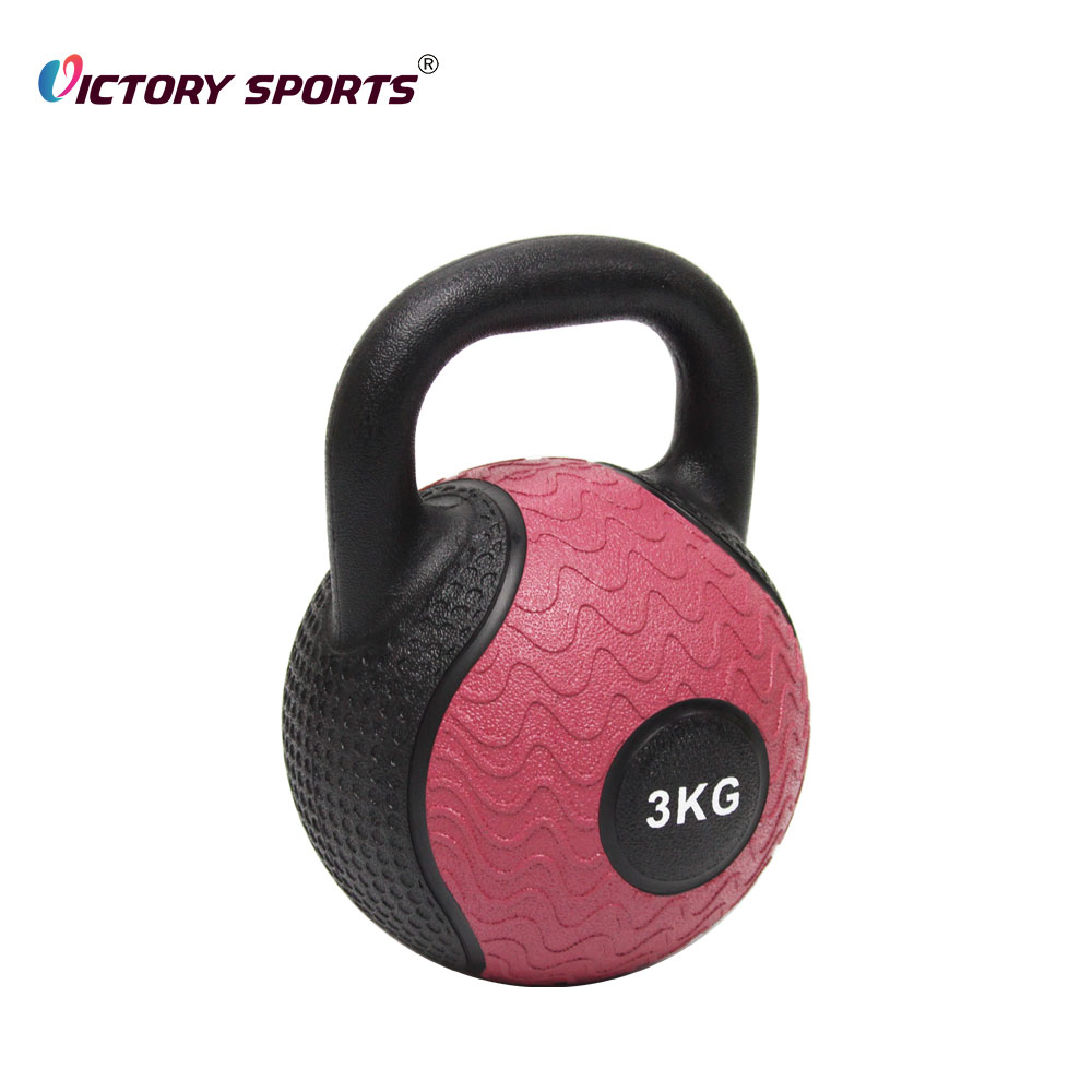 Rubber Kettlebell VKB-6025 - Image 4
