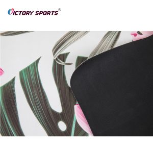 Suede PU Yoga Mat