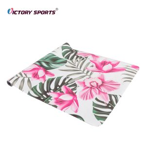 Suede PU Yoga Mat VSEM-6141