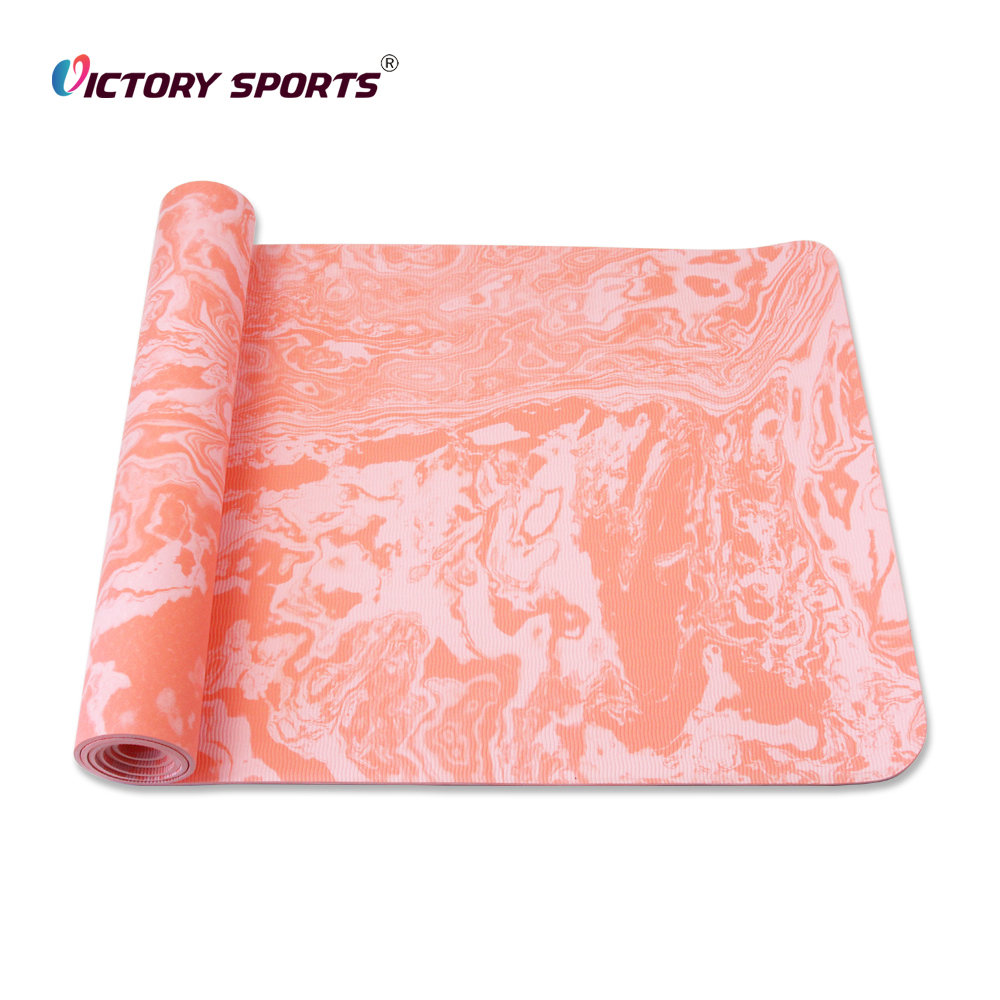 Custom Print Fitness TPE Yoga Mat VSEM-6147 - Image 2