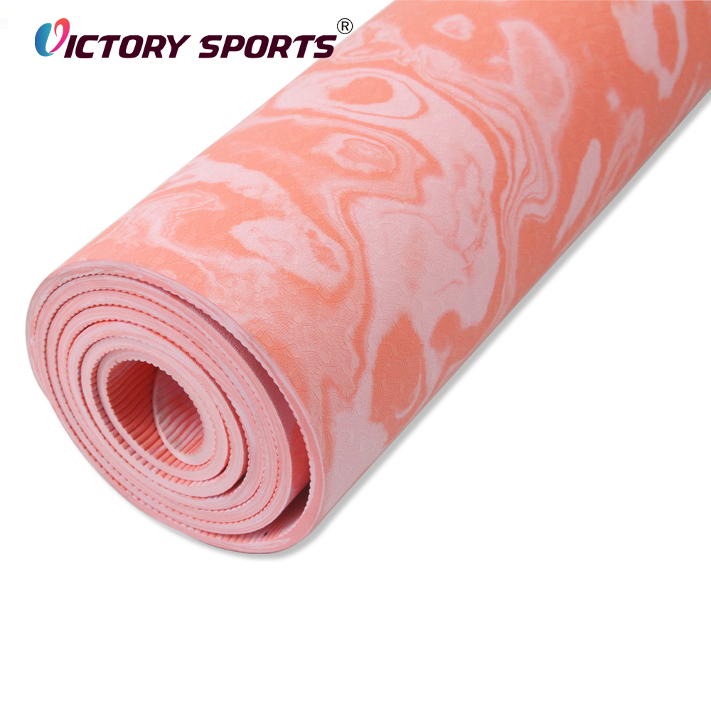 Custom Print Fitness TPE Yoga Mat VSEM-6147 - Image 4