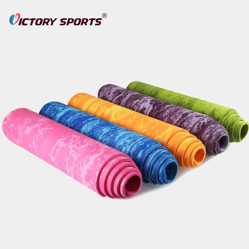 Custom Print Fitness TPE Yoga Mat VSEM-6147 - Image 5