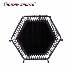 Trampoline with Handle