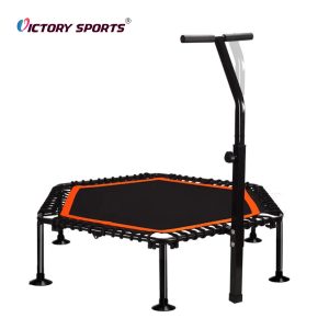Trampoline with Handle
