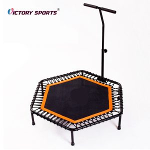 Trampoline with Handle