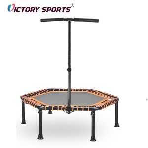 Trampoline with Handle